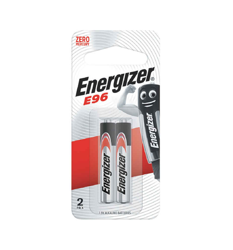 Energizer Alkaline Batteries - E96